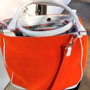 Diane Von Furstenberg weekender Bag